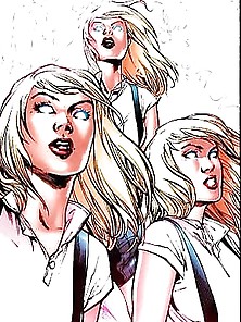 X-Men Hotties The Stepford Cuckoos