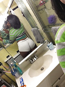 Nice And Thick Chocolate Selfies