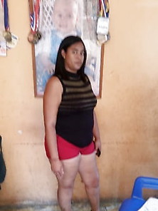 Claribel De La Rosa Culona Negra