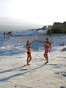 Holiday In Turkey (Pamukkale)