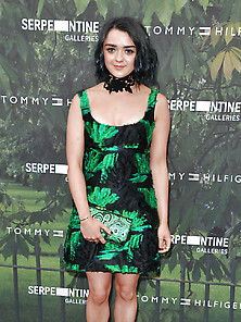 Maisie Williams Serpentine Party (Pt2)