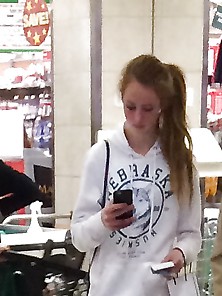 Sexy Little Mall Teen