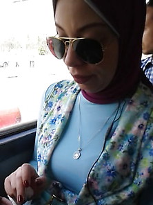 Arab Egyptian Hijab Wife Hot Face,  Sexy Lips,  Sexy Tits 71