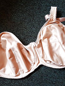 Full Cup Tan Bra 36G