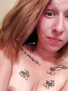 Local Tattooed Slut