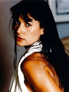 Demi Moore Haunted Celebs