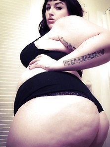 Bbw With Tattoos!!