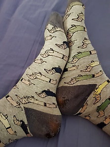 My Old Doggy Socks