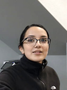 Cute Cashier Candid.