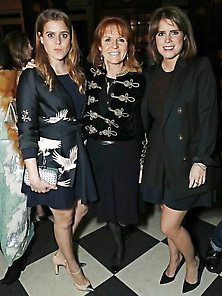 Princess Beatrice Princess Eugenie Sarah Ferguson