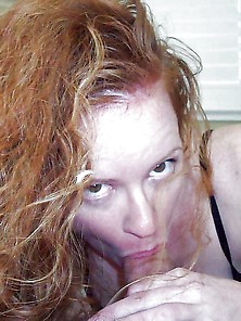 Beautiful Milf Redhead Showing All