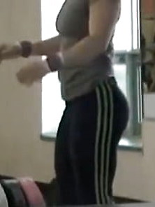 His Milf Slut From Gym.