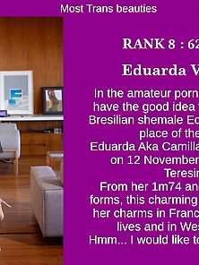 8Th Pornstar Amateur Category : Eduarda Vieira