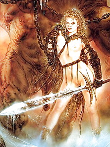 Boris Vallegio's Warrior Women 3