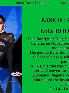 10Th World Of Entertainment Category : Lola Rodriguez