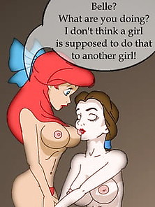 Ariel Explores The Horny Sea