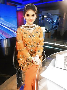 Sexy Slutty Paki News Reader