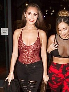 Chloe Goodman And Lauryn Goodman Sexy