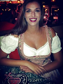 Hot Girls In Dirndl 6