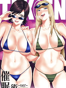 Saiminjutsu - Tekken - Asuka & Lili - Hentai Doujinshi