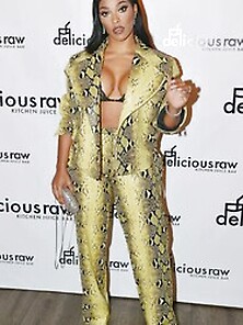 Joseline Hernandez Cleavage