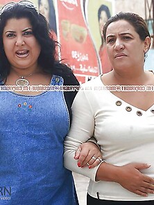 Plumper Tunisian Actress