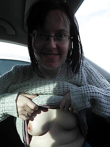 Flashing In Carpark