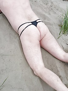 Beach - Blach G-String