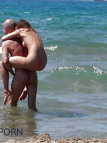 Naturist Beach Teenagers