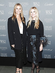 Gwyneth Paltrow Wsj.  Magazine 2017 Awards 11-1-17