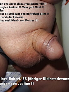 Kleinpimmel Sklave Robert 1