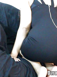 Perfect Booty And Gigantic Feet Of Latina Teacher