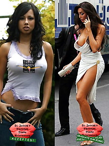 Hot Teen Fresh Meat Before & After Bimbo Reformatory