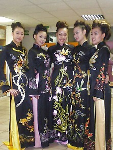 Vietnamese - Ao Dai