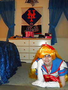 Sailor V Cosplay