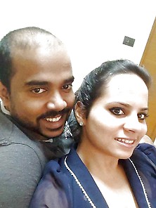 Divyaloshini With Her Husband Hot Collection