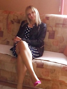 Sexy Blonde Serbian Milf-Slavica