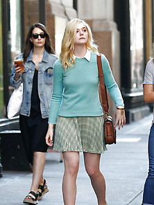 Elle Fanning Bts Woody Allen Movie 9-15-17