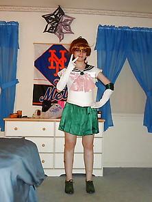 Sailor Jupiter Cosplay