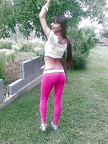 Hot Girls In Hot Leggings Vol. 34