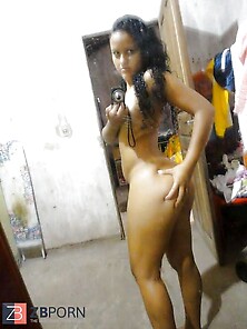 Scanty Brazillian Doll Have Joy With Fresh Camera