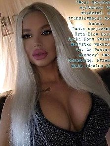 Bimbo,  Polish Captions