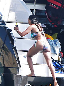 Mel B Bikini Ibiza