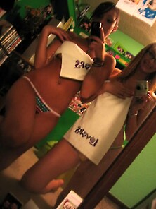 College Girls Teasing