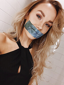 Heta Tape Gagged