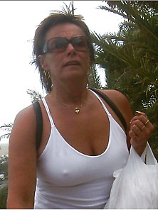 Mature Ladies Braless 7