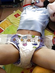 Diaper En Plastic