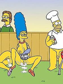 Homer & Marge