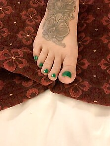 Tnt Footwife Painted Toes 2