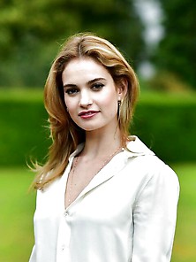 Lily James